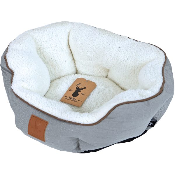 Mand highland grey 40cm - Afbeelding 2