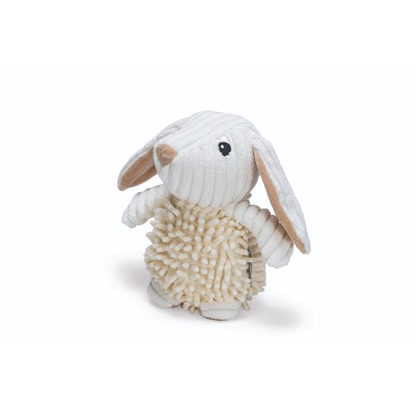 Beeztees - Konijn Jenno - Hondenknuffel - 100% Gerecycled - Afbeelding 2