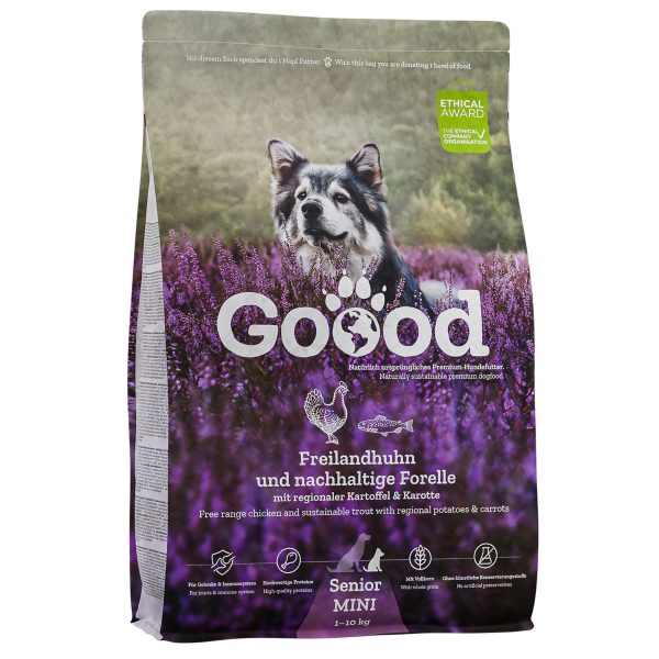 Goood Hondenvoer voor kleine senior honden 1,8kg