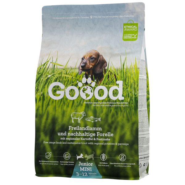Goood droogvoeding 1,8kg Forel en lam