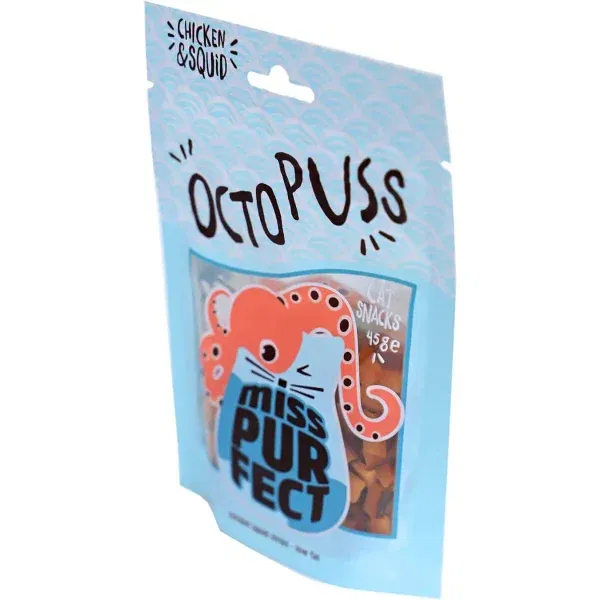 Miss Purfect kattensnacks octo puss