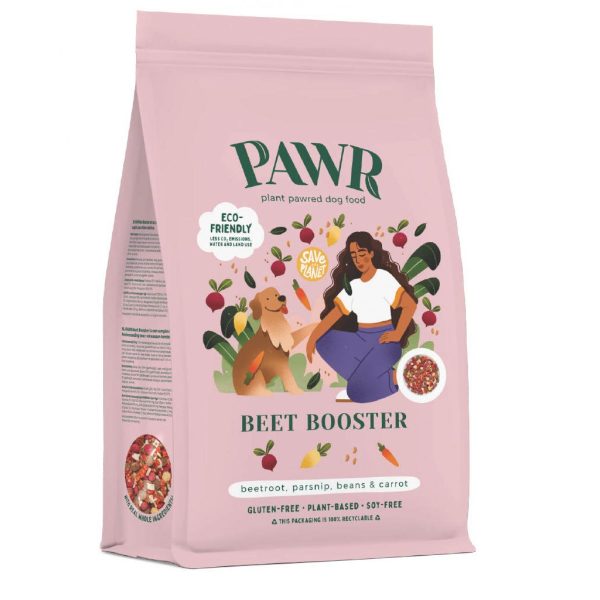 PAWR beet boosters Plantaardige Hondenvoeding