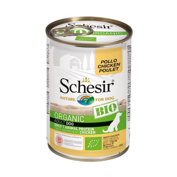 Shesir BIO Kip Pate voor Honden - 400g
