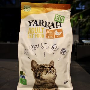 Yarrah adult biologische kip - 800gram