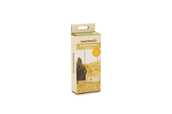 Beeztees - Braingame dorix hout - 15cm