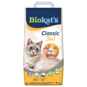 Biokat's - Classic 3in1 kattenbakvulling - 18ltr