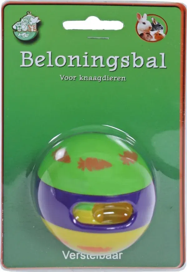 Boon - Beloningsbal blister - 6 cm