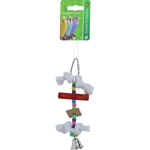 Boon - Kralen vogelspeeltje - 15 cm