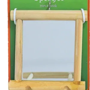 Boon - Spiegel houten omlijsting