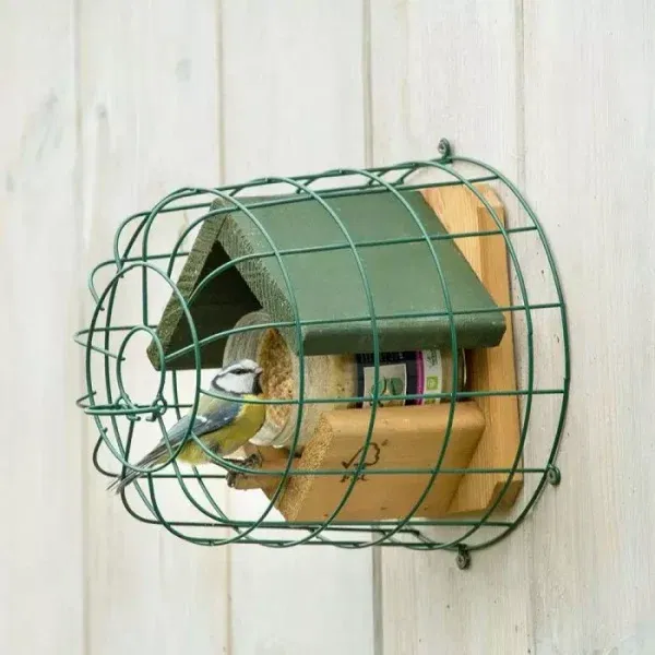 CJ Wildlife - Beschermkooi pindakaaspothouder Dublin -  20x20x21cm