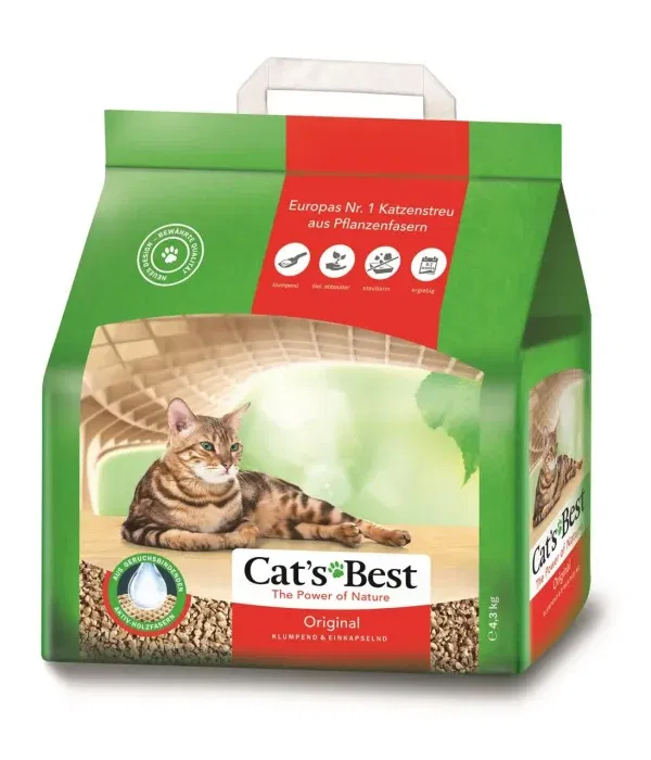 Cat's Best - Original kattenbakvulling - 10 liter