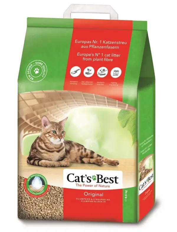 Cats best - BEST Cat''s Best original 20ltr 8,6kg