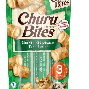 Inaba - Churu bites kip tonijn - 3x10g