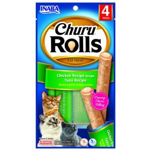 Inaba - Churu rolls kip tonijn vulling - 58g