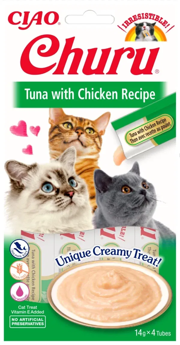 Inaba - Churu tonijn kip purée - 60g