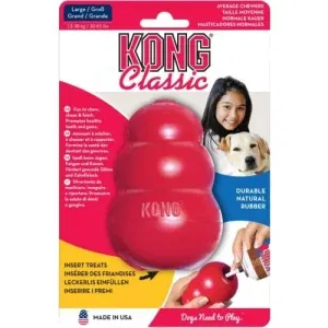 Kong - Orginal rubberen kauer - large