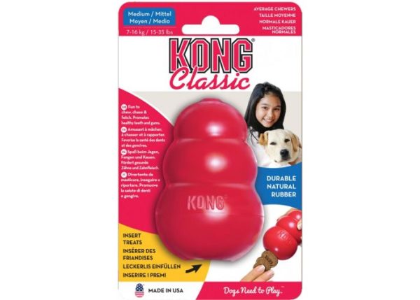 Kong - Orginal rubberen kauer - medium