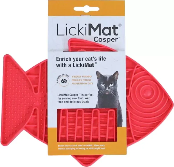 Lickimat - Katten likmat Casper - 22cm