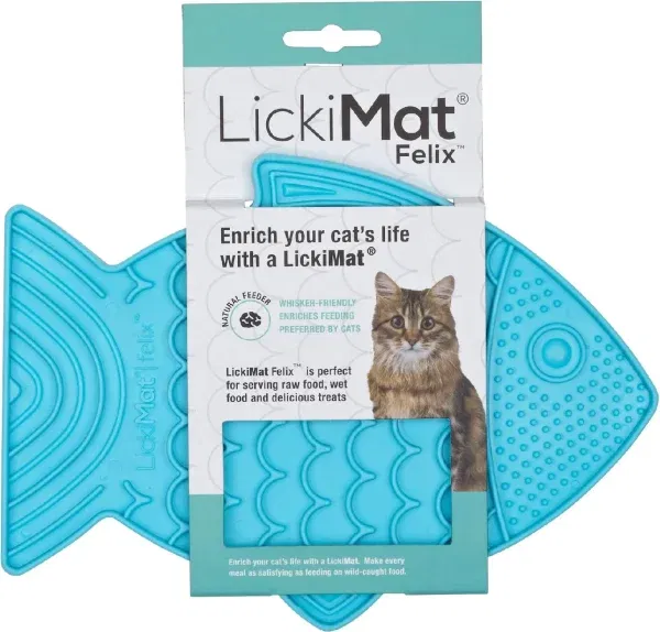 Lickimat - Katten likmat Felix - 22cm