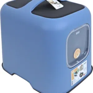 Rotho Mypet  - Kattenbak biala - horizon blue