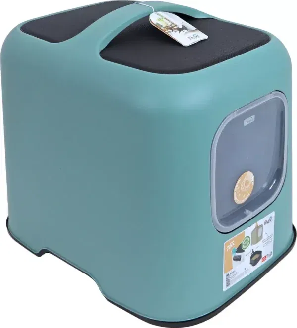 Rotho Mypet  - Kattenbak biala - mistletoe green