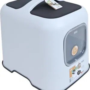 Rotho Mypet  - Kattenbak biala - mistletoe white