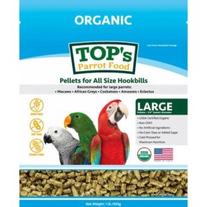 TOP's Parrot Food - Medium / Large Pellets - 1,81kg