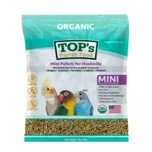 TOP's Parrot Food - Mini pellets - 1,81kg