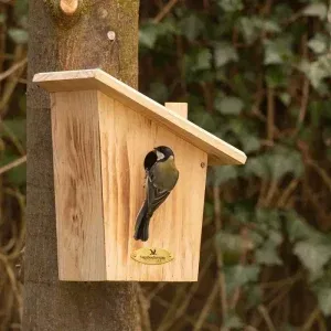 Vogelbescherming - Nestkast Aldine -  34 mm - 16 x 23 x 27 cm