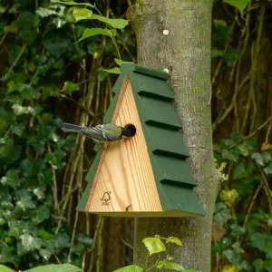 Vogelbescherming - Nestkast Aspen -  Ø 28 mm