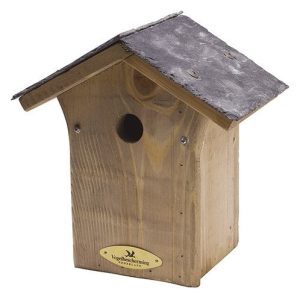 Vogelbescherming -  Nestkast portland leisteen dak -  Ø 28 mm