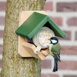 Vogelbescherming - Pindakaaspothouder Dublin - FSC hout