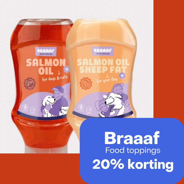 Aanbiedingen - Braaaf food toppings