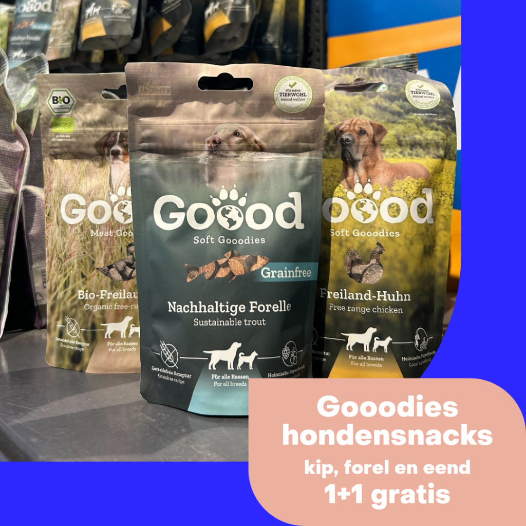 Weekactie Gooodies hondensnacks