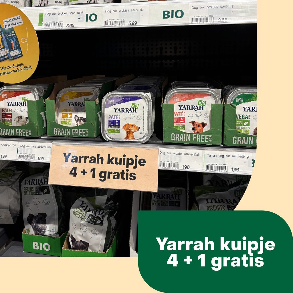 Weekactie Yarrah kuipje