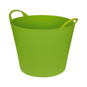 Talen Tools Kuip flexibel 40l limegroen