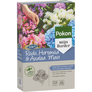 Pokon Rhododendron, Hortensia & Azalea Mest 2,5kg