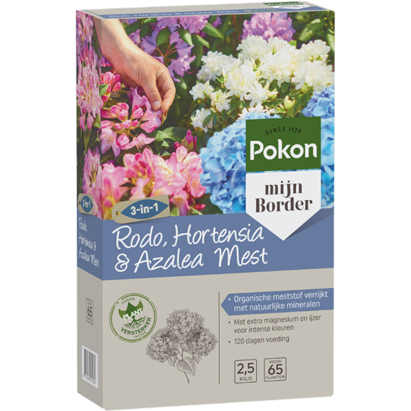 Pokon Rhododendron, Hortensia & Azalea Mest 2,5kg