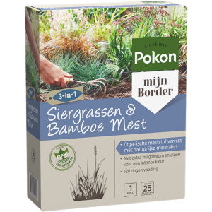 Pokon Siergrassen & Bamboe Mest 1kg