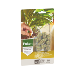 Pokon Kamerplanten Voedingskegels 10 stuks