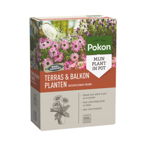 Pokon Terras & Balkon Planten Wateroplosbare Voeding 500gr