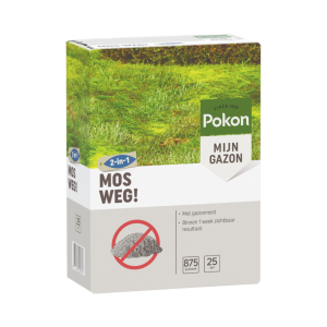 Pokon Mos Weg! 875gr voor 25m²