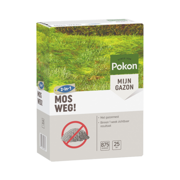 Pokon Mos Weg! 875gr voor 25m²
