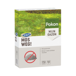 Pokon Mos Weg! 1,75kg voor 50m²