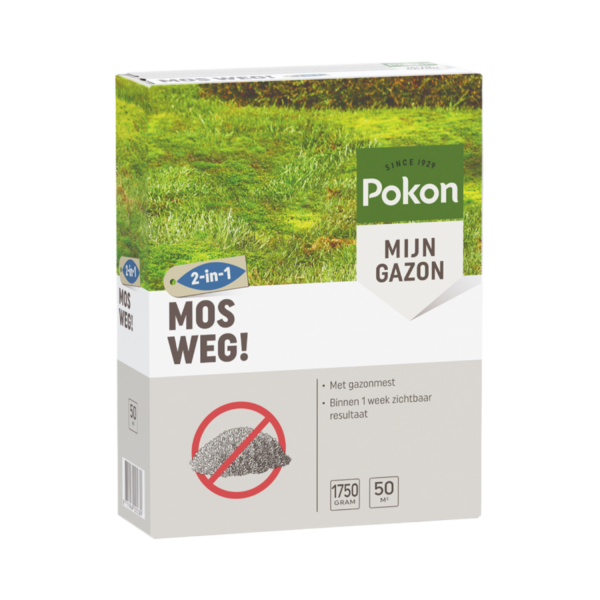 Pokon Mos Weg! 1,75kg voor 50m²