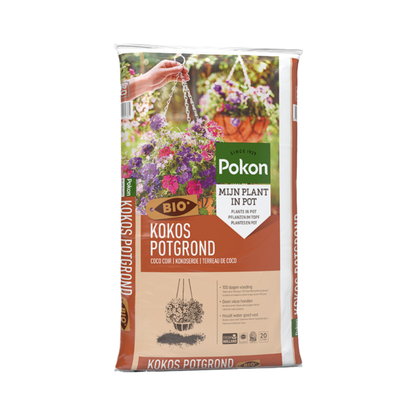 Pokon Bio Kokos Potgrond 20L