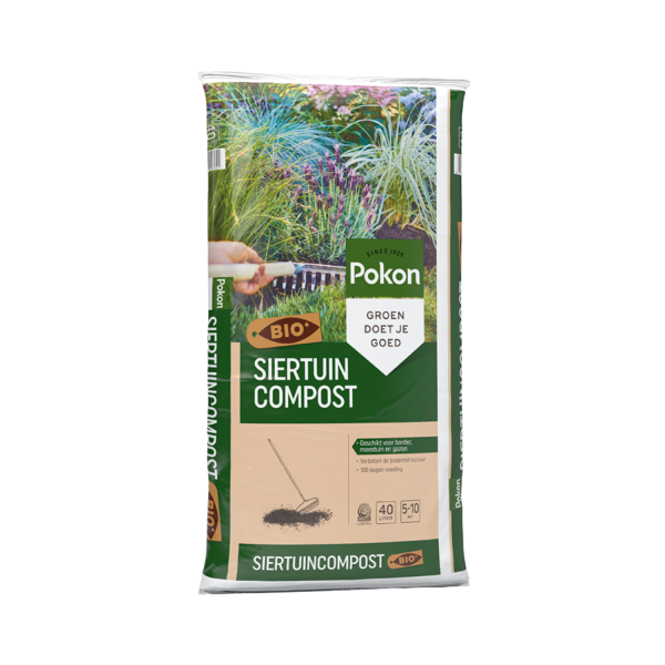 Pokon Bio Siertuincompost 40L OP=OP