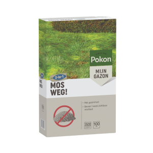 Pokon Mos Weg! 3,5kg voor 100m²