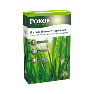 Pokon Gazon Renovatiepakket 3-in-1 1,75kg voor 25m²