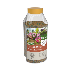 Pokon Terras & Balkon Planten Voedingskorrels 1800gr